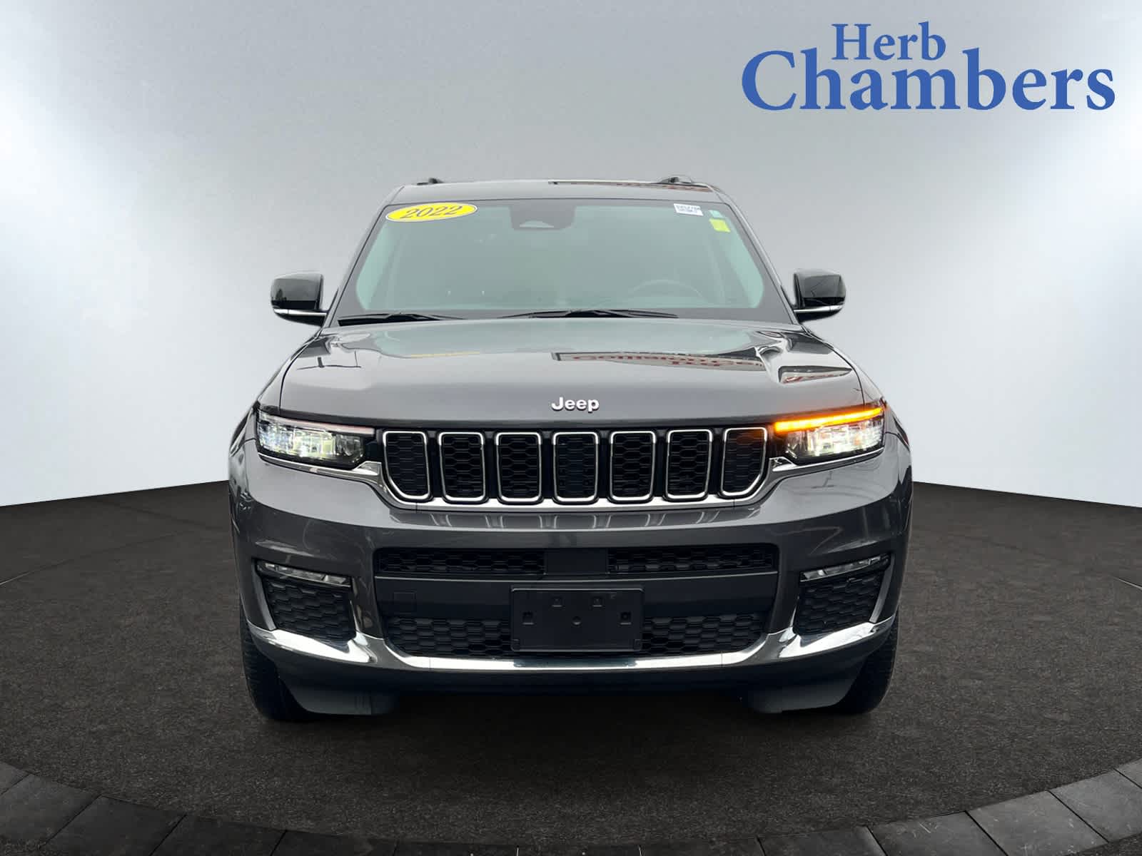 used 2021 Jeep Grand Cherokee L car, priced at $31,198