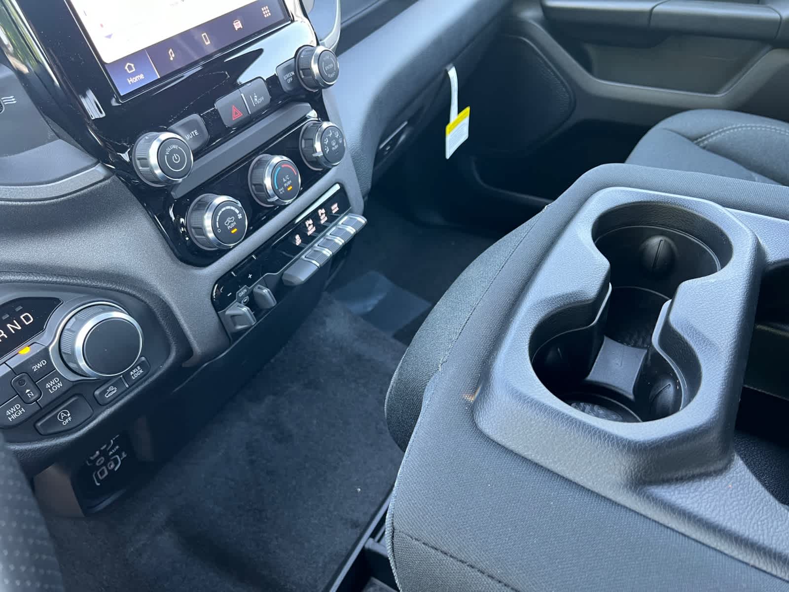 new 2025 Ram 1500 car, priced at $58,130