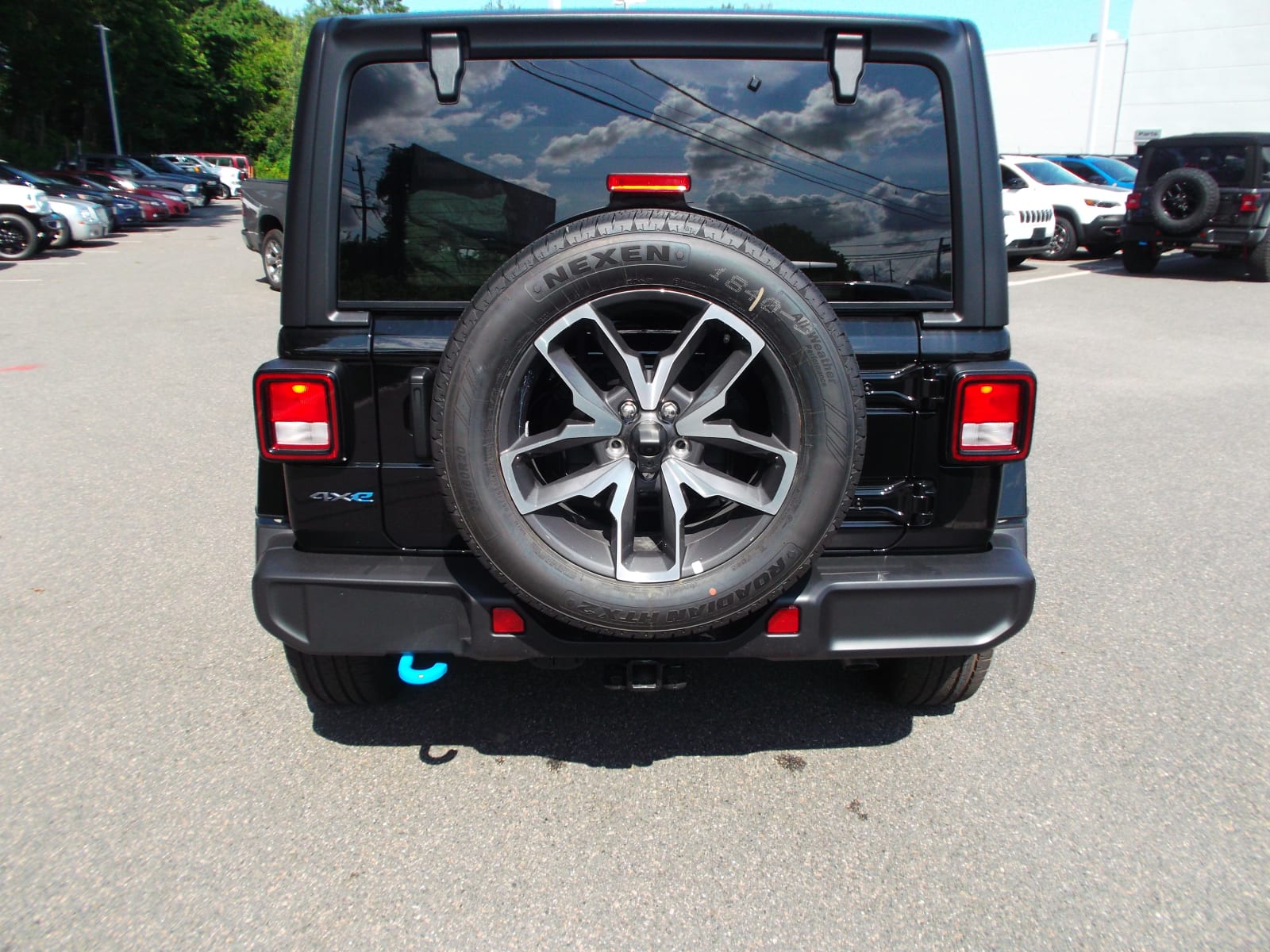 new 2024 Jeep Wrangler 4xe car, priced at $54,570