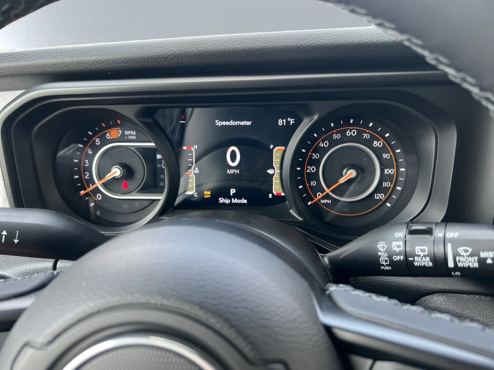new 2025 Jeep Wrangler car, priced at $45,840