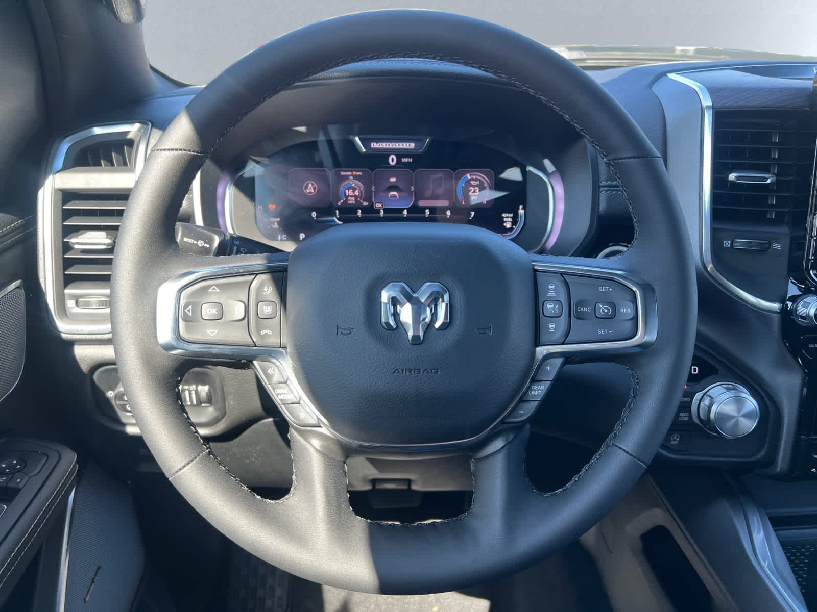 new 2025 Ram 1500 car, priced at $74,110