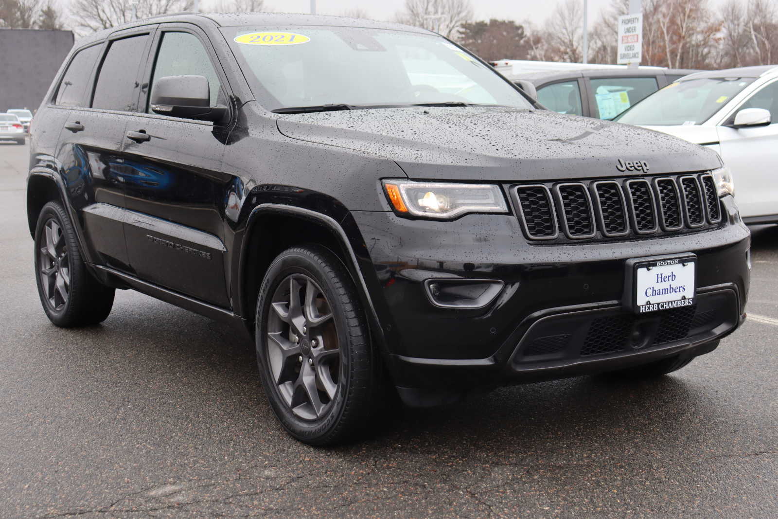 used 2021 Jeep Grand Cherokee car, priced at $34,698