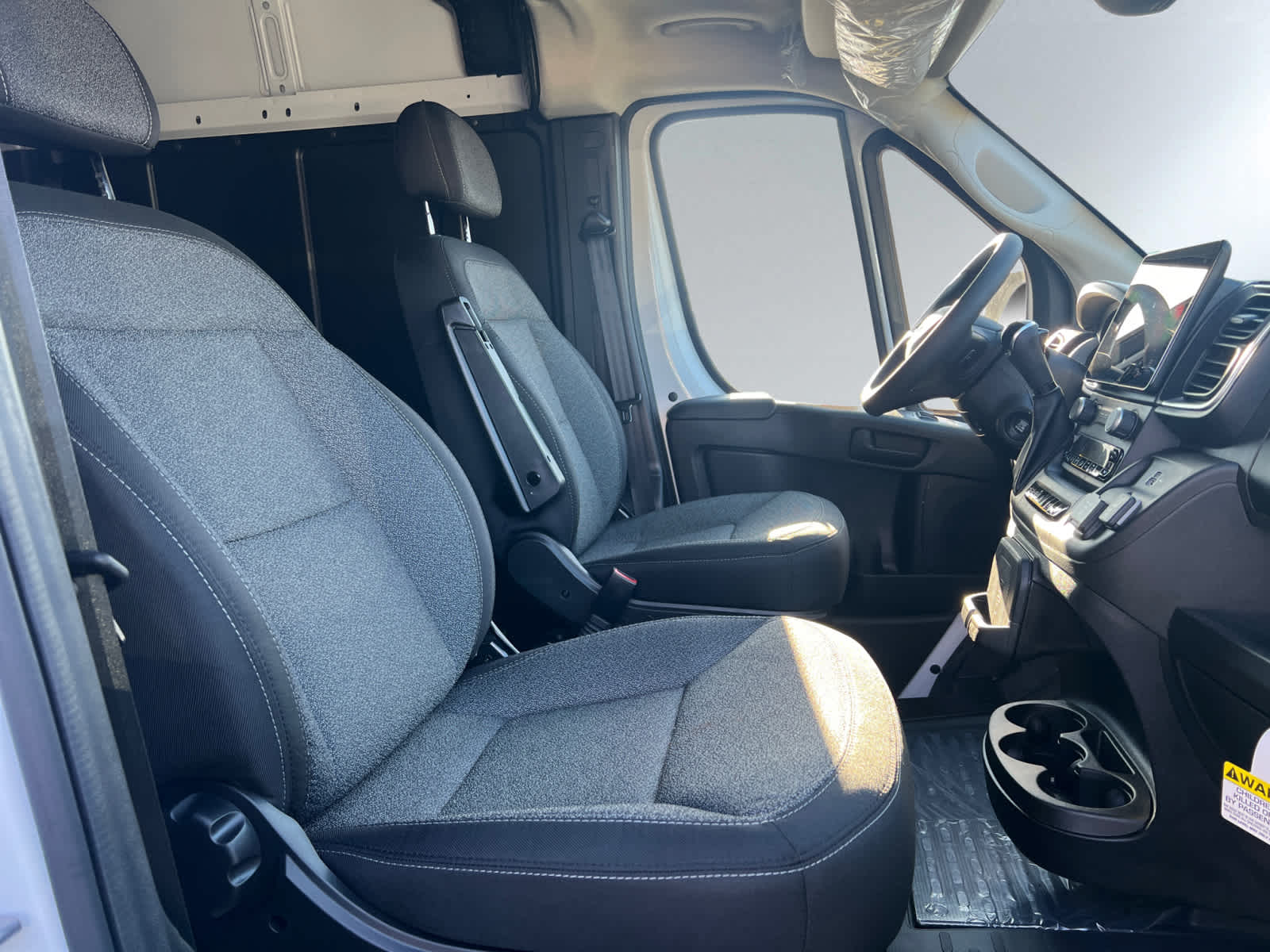 new 2024 Ram ProMaster car, priced at $59,885