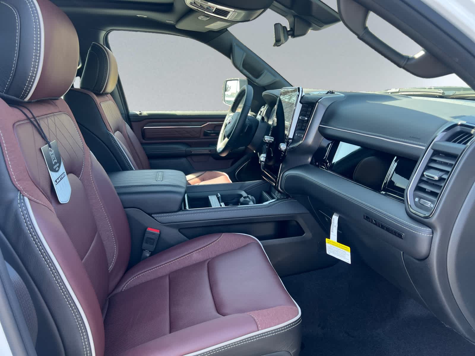 new 2025 Ram 1500 car, priced at $84,395