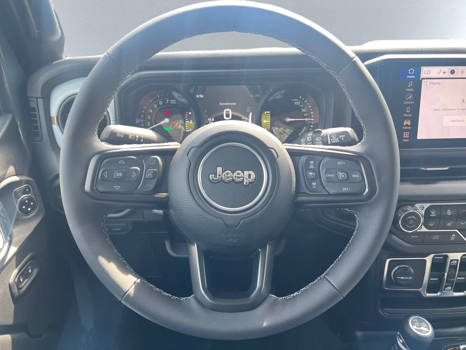 new 2025 Jeep Wrangler 4xe car, priced at $59,495