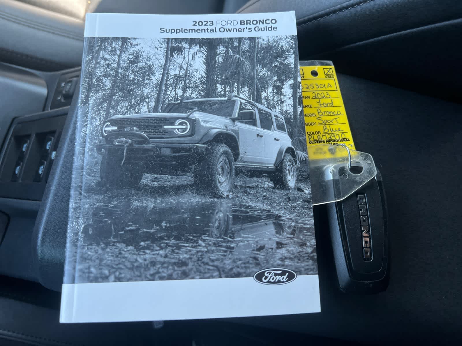 used 2023 Ford Bronco car, priced at $46,498