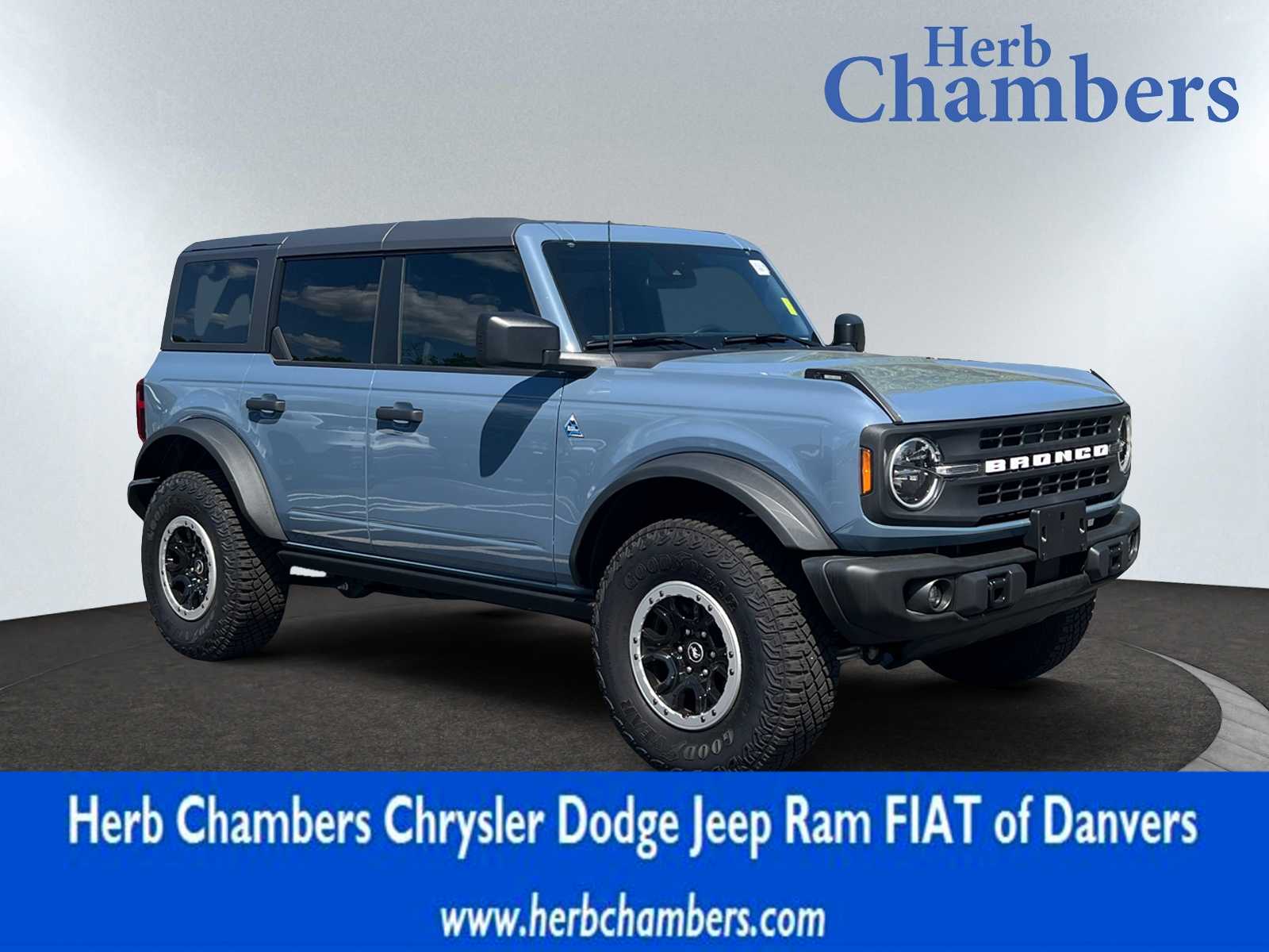 used 2023 Ford Bronco car, priced at $46,498