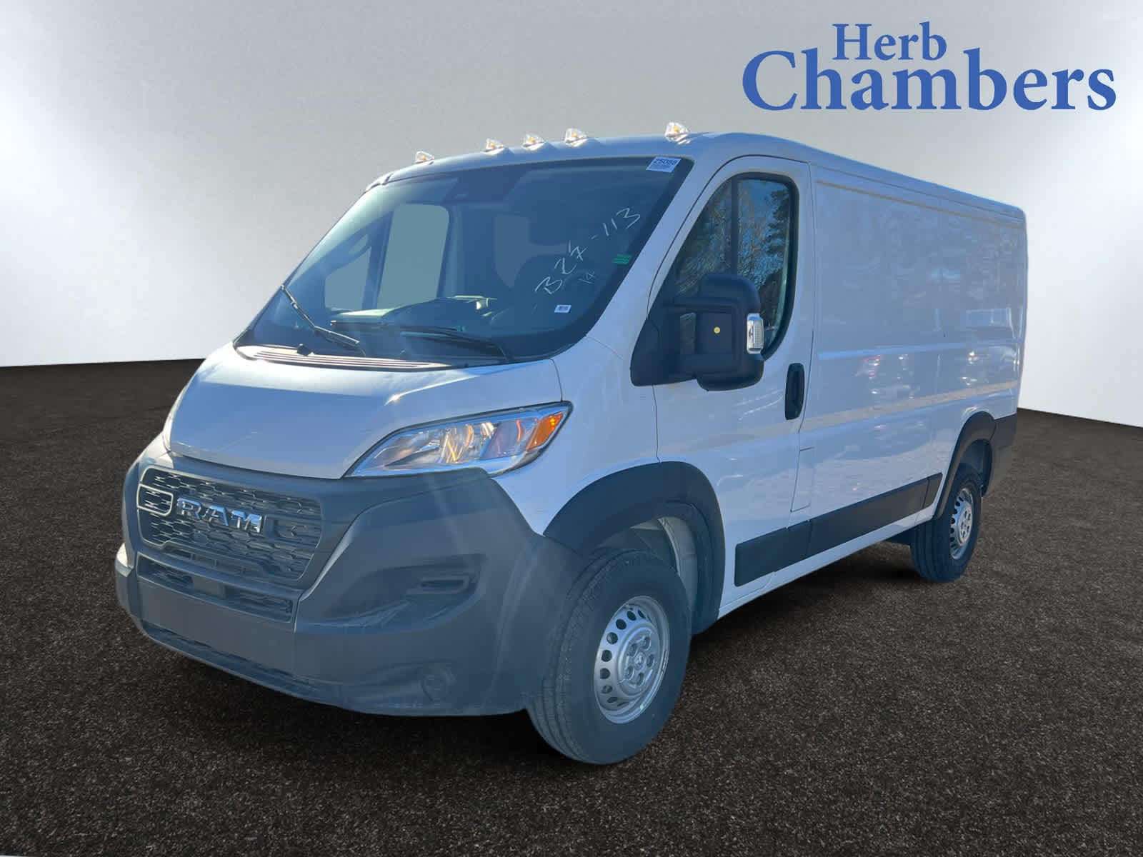 new 2025 Ram ProMaster car, priced at $53,205