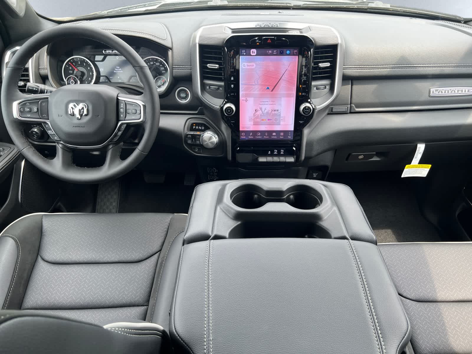 new 2025 Ram 1500 car, priced at $67,825