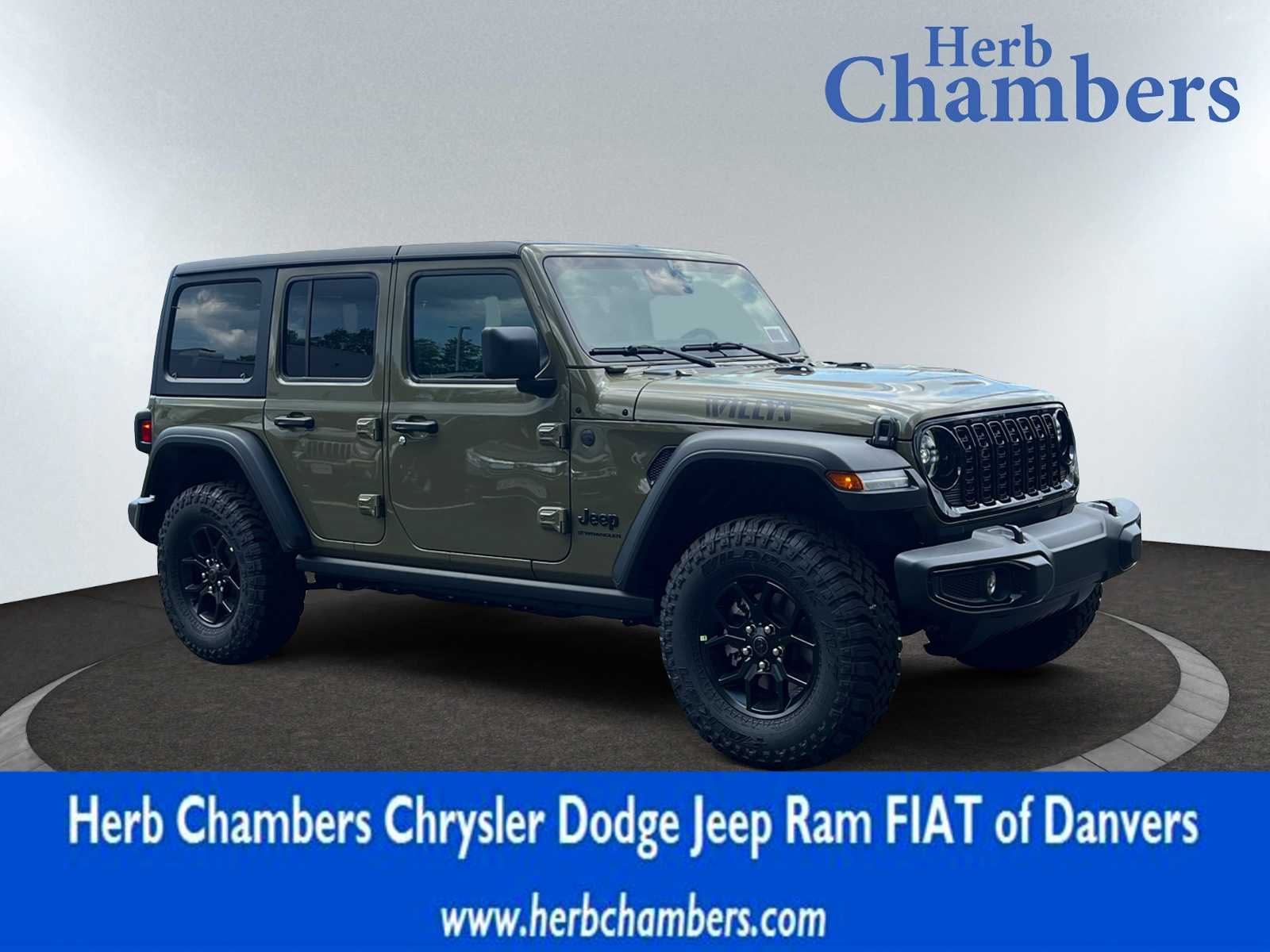 new 2025 Jeep Wrangler car, priced at $53,075