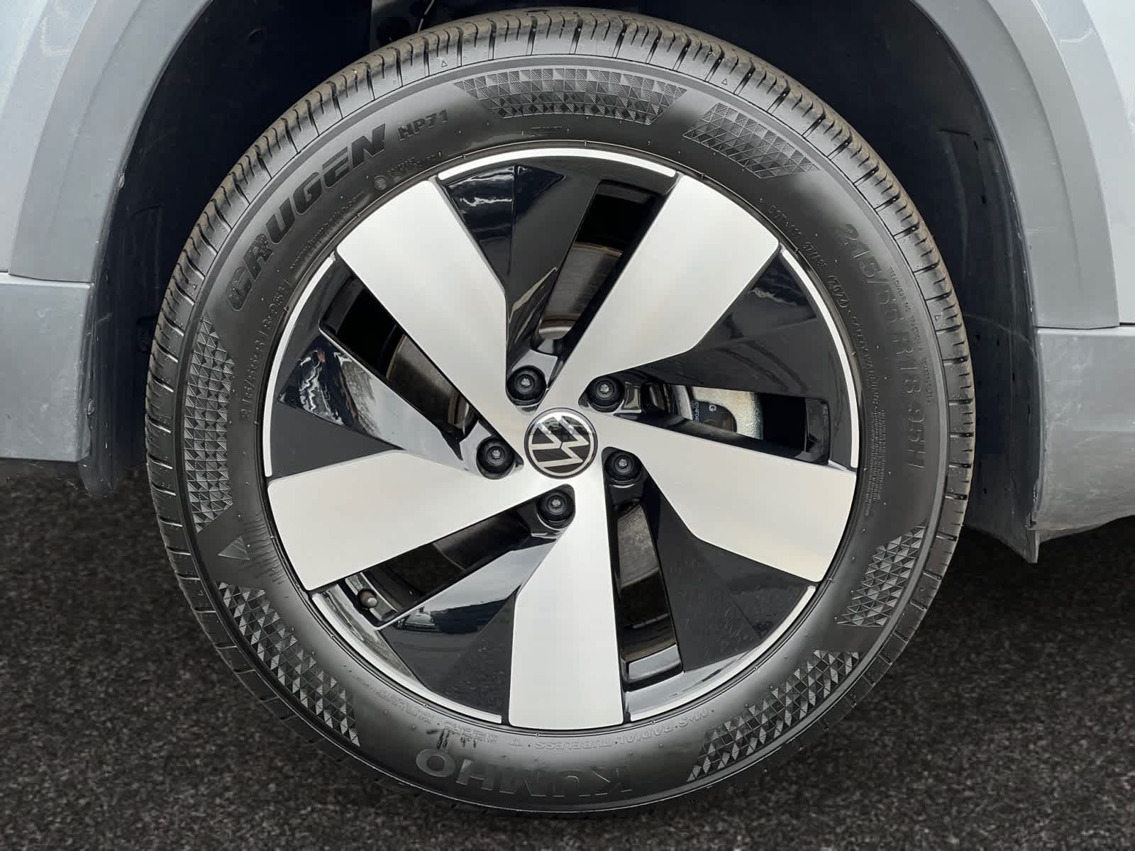 used 2024 Volkswagen Taos car, priced at $24,398
