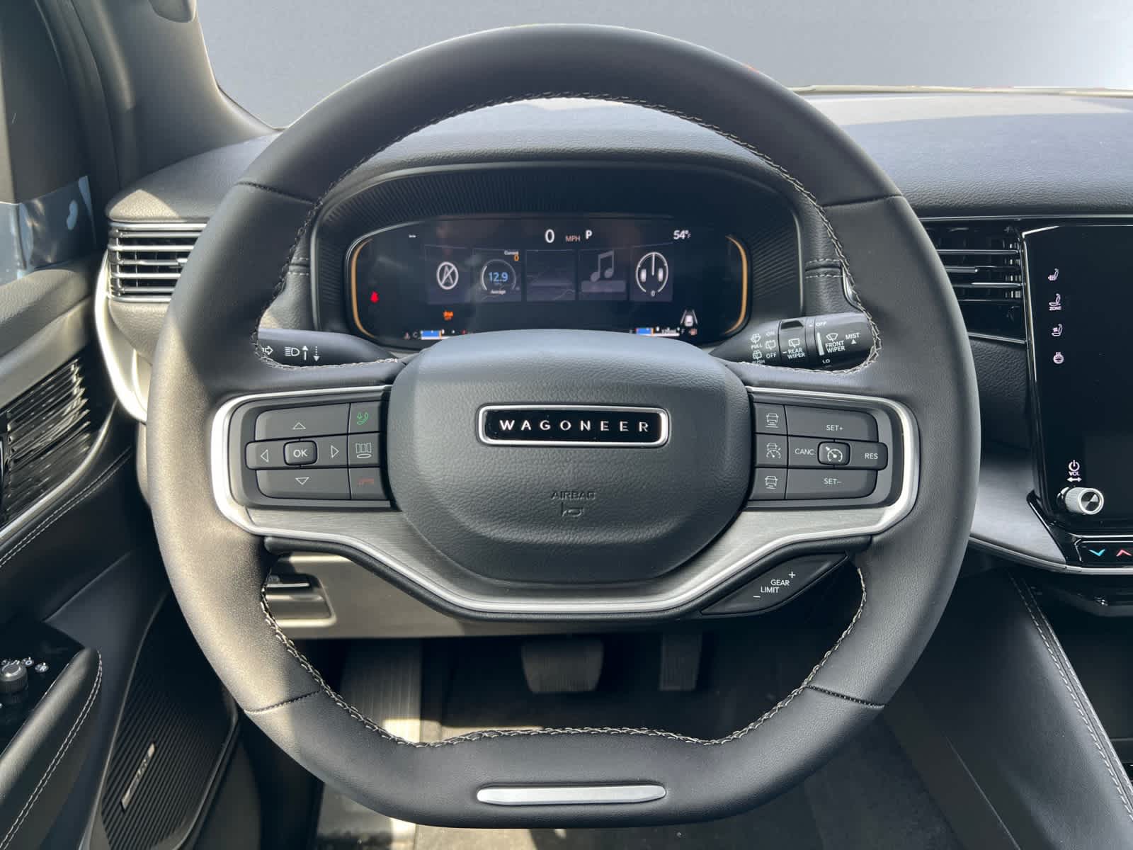 new 2025 Jeep Wagoneer car, priced at $66,480