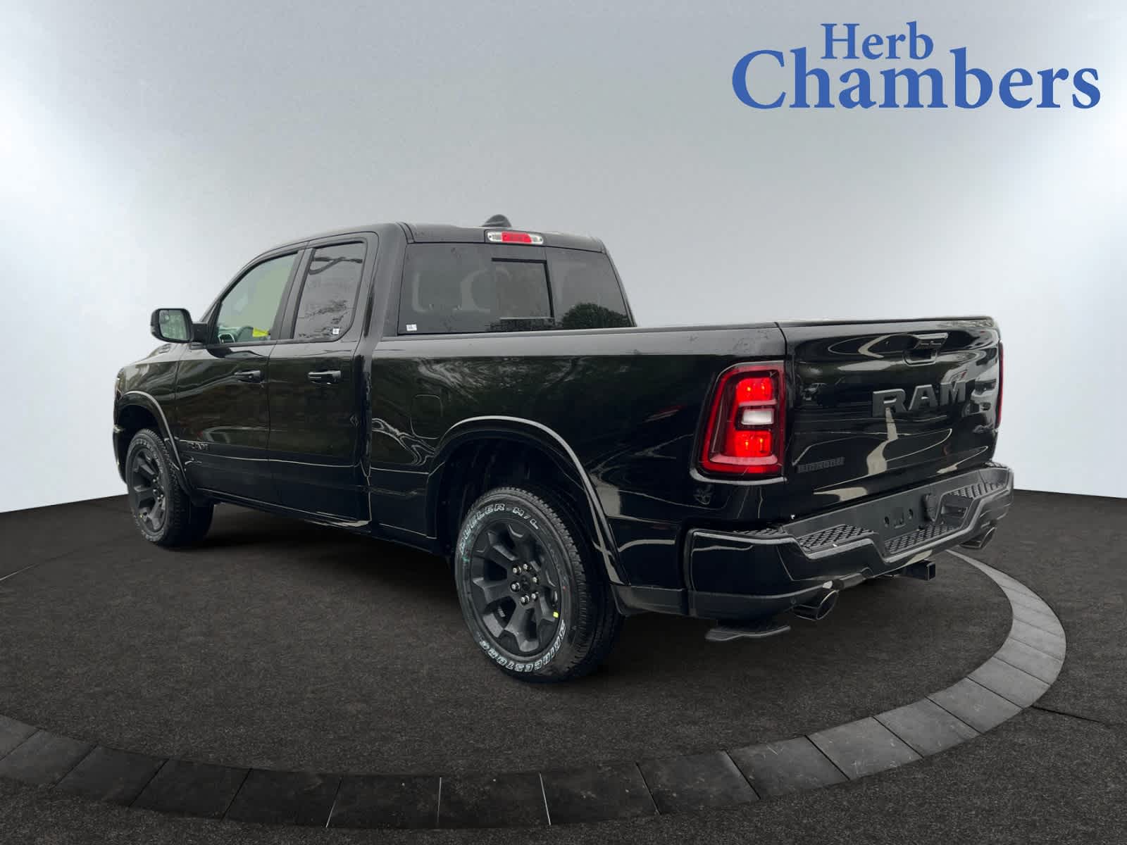 new 2025 Ram 1500 car, priced at $60,785