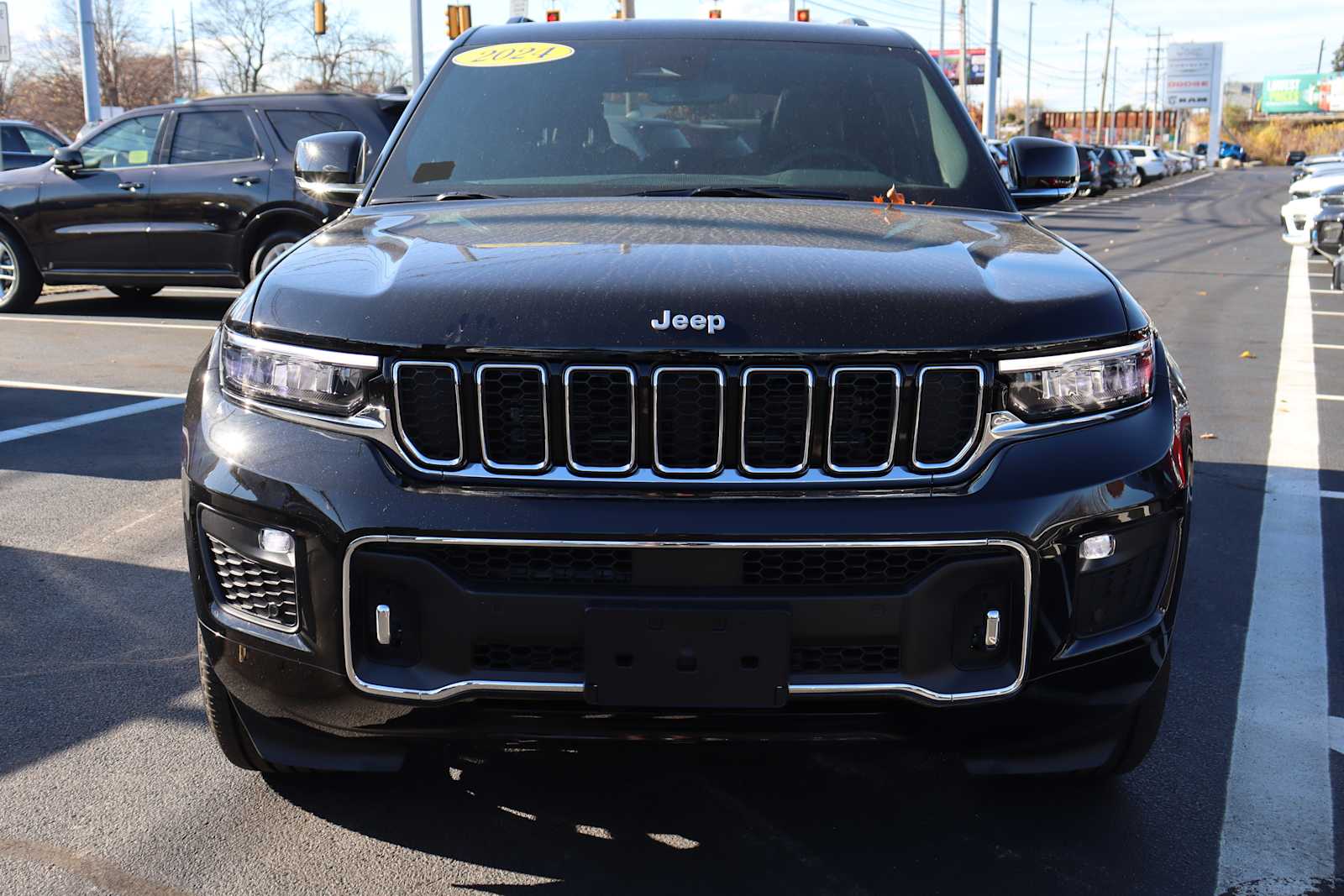 used 2024 Jeep Grand Cherokee car, priced at $53,798