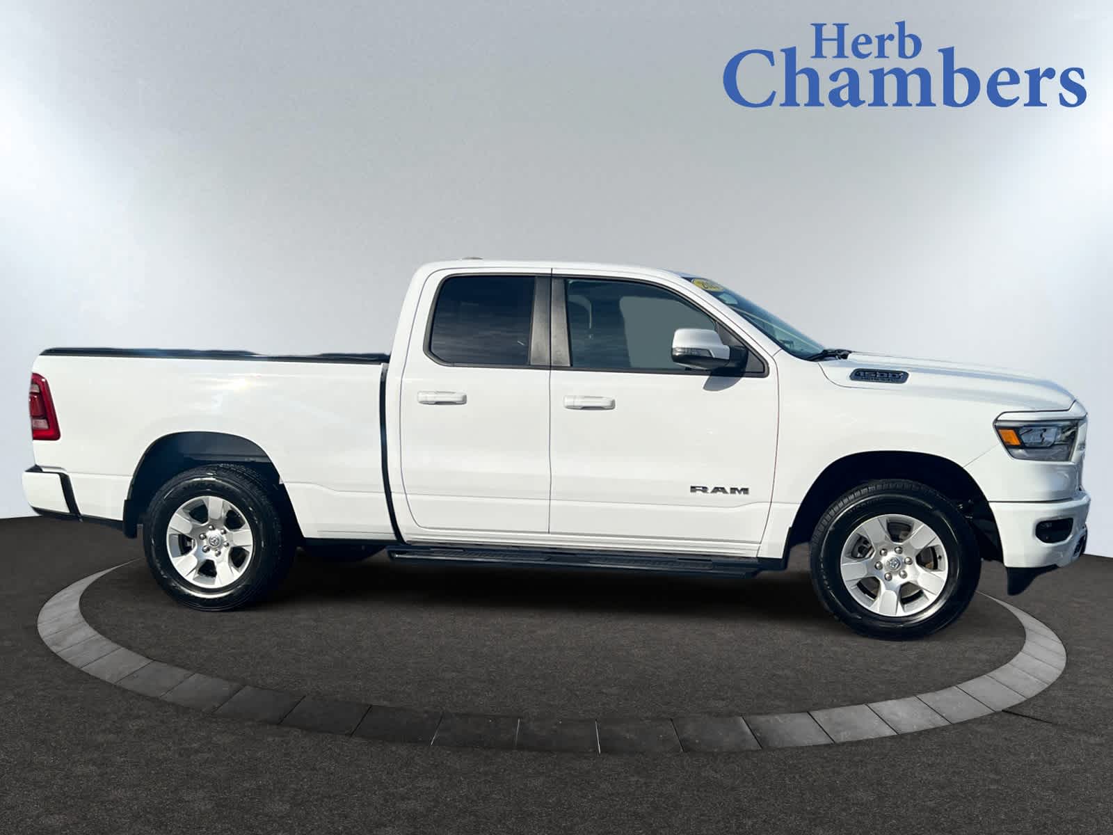 used 2021 Ram 1500 car, priced at $32,898