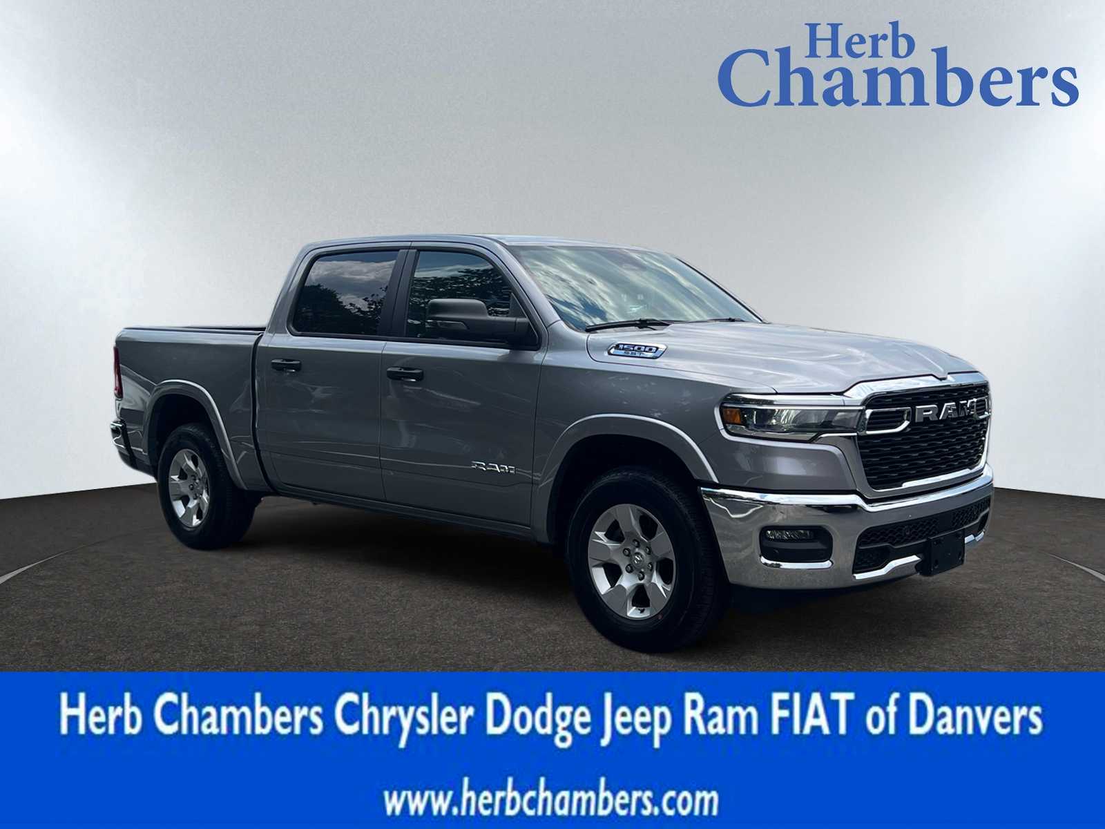 used 2025 Ram 1500 car, priced at $47,998