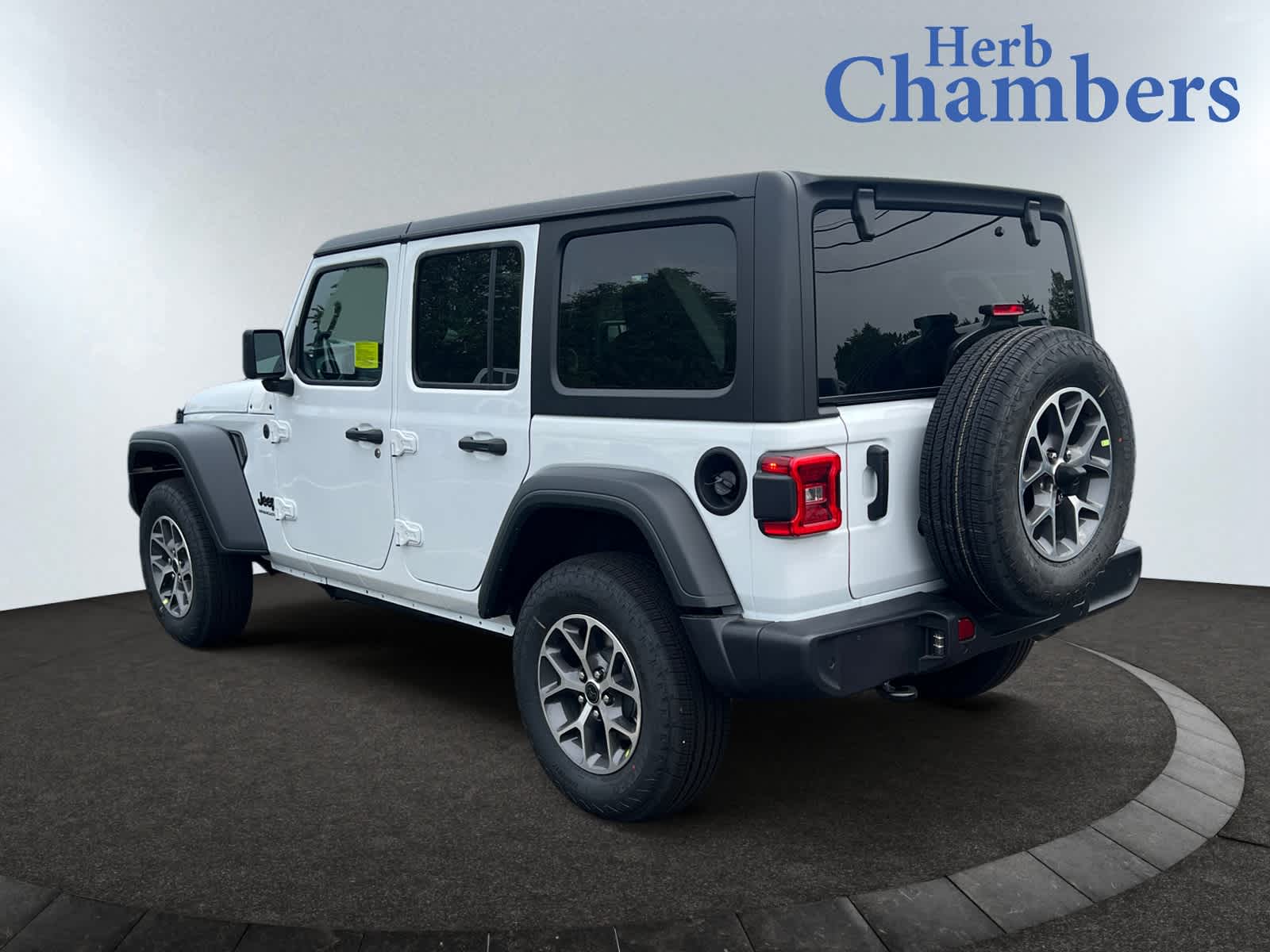 new 2025 Jeep Wrangler car, priced at $54,095