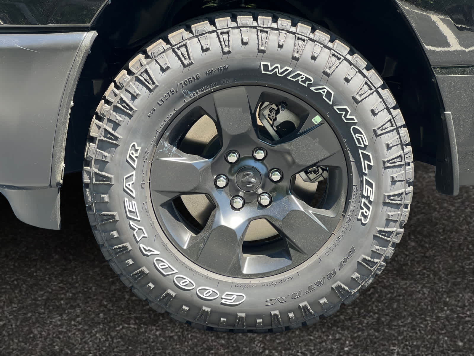 new 2025 Ram 1500 car, priced at $58,130