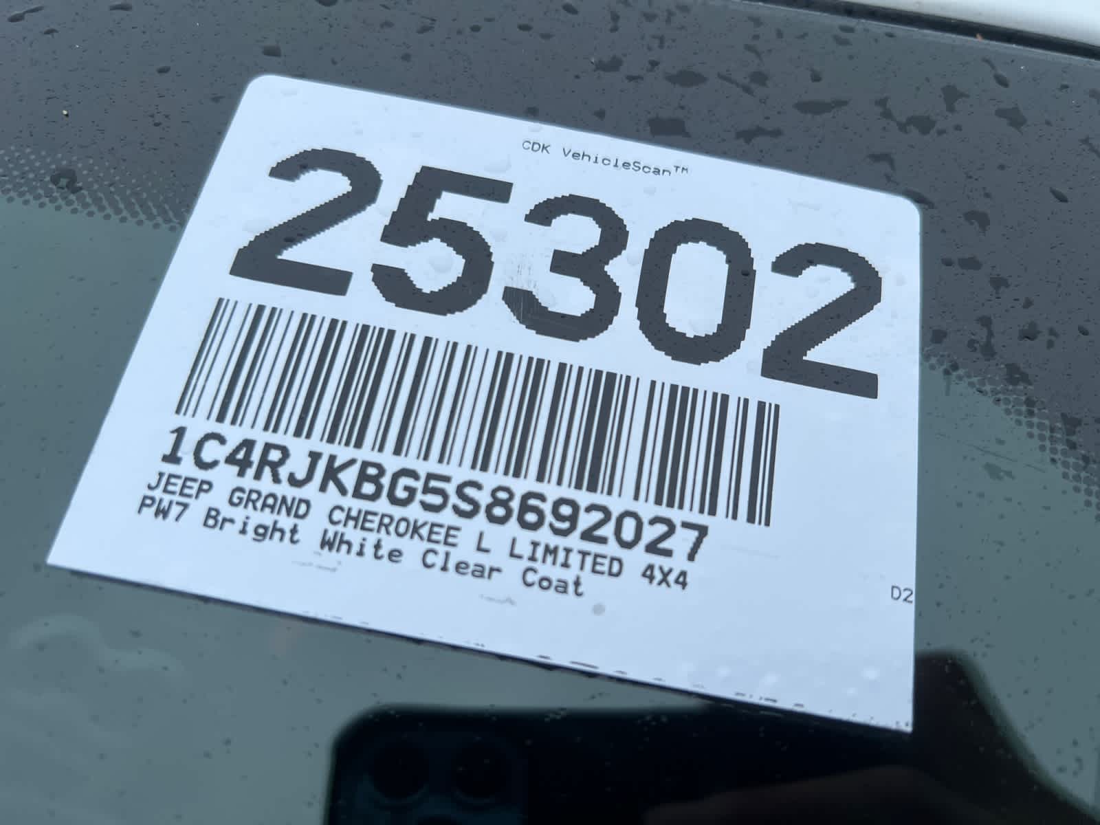 new 2025 Jeep Grand Cherokee car, priced at $49,415