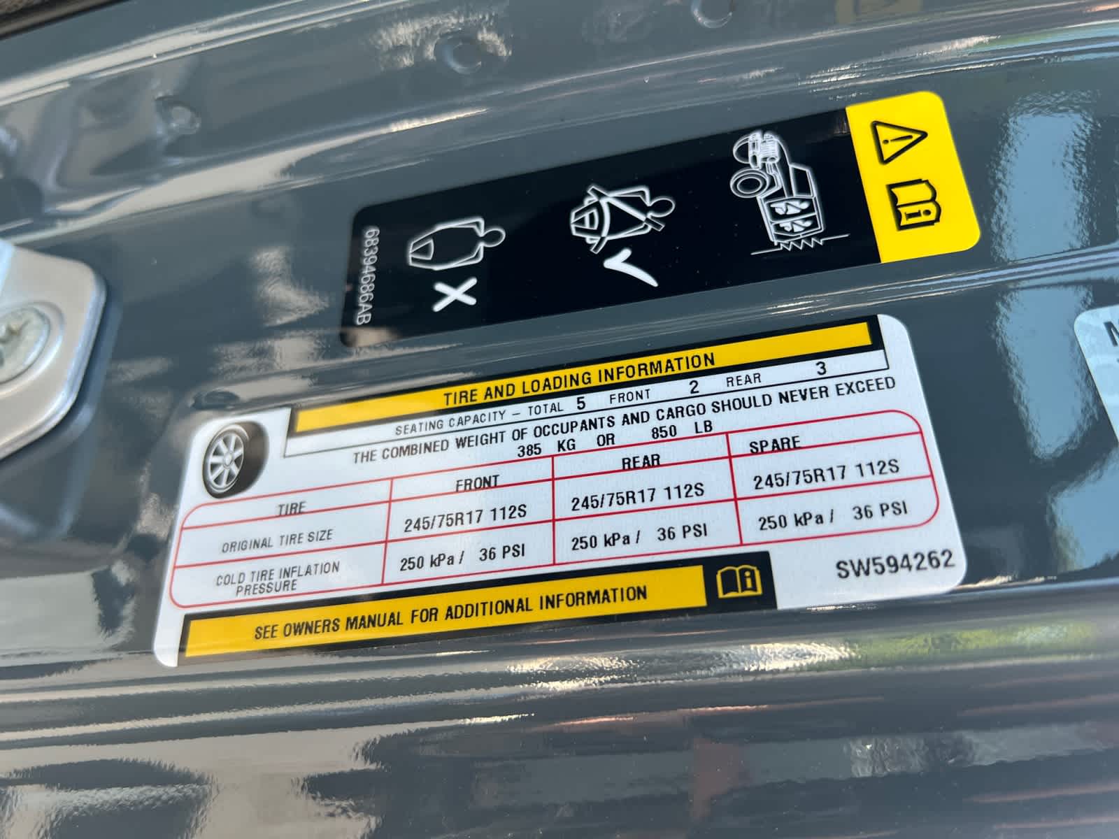 new 2025 Jeep Wrangler car, priced at $53,595