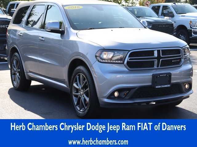 used 2018 Dodge Durango car, priced at $19,498