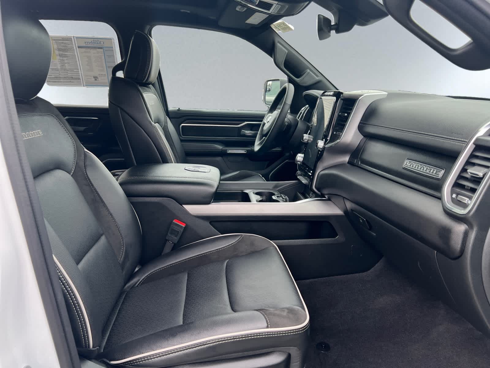 used 2025 Ram 1500 car, priced at $54,498