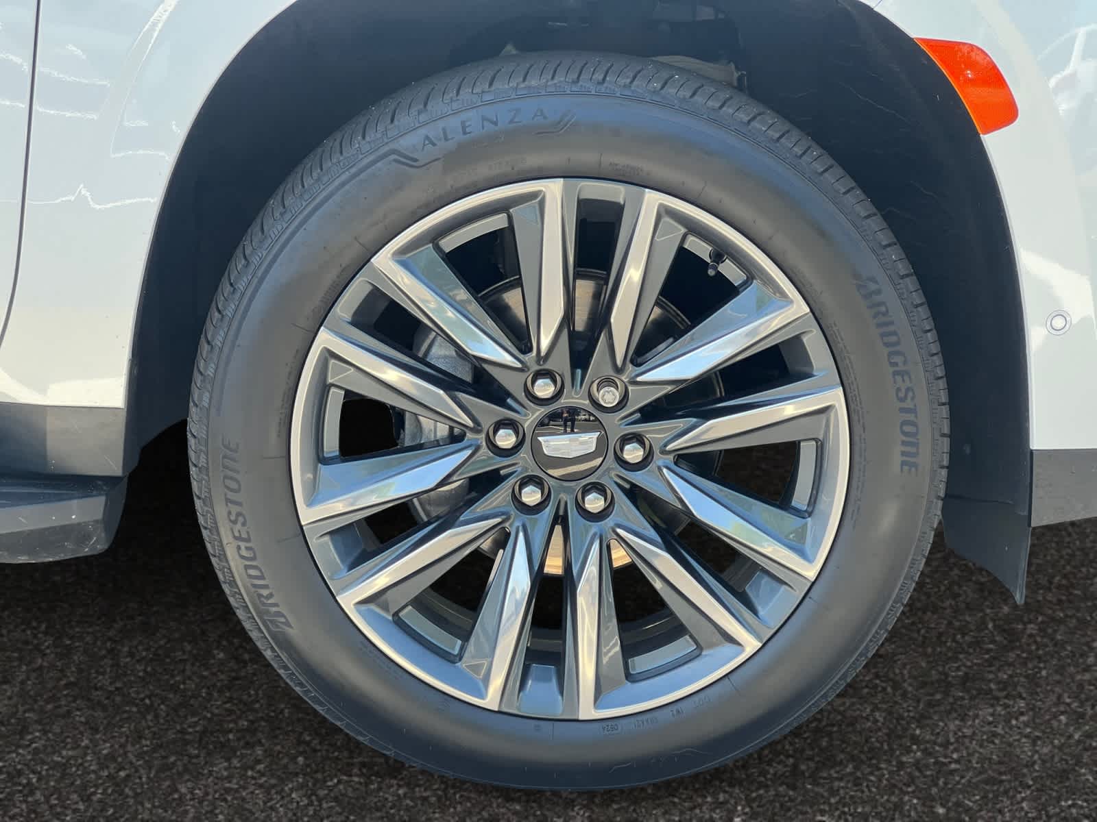 used 2023 Cadillac Escalade car, priced at $89,498