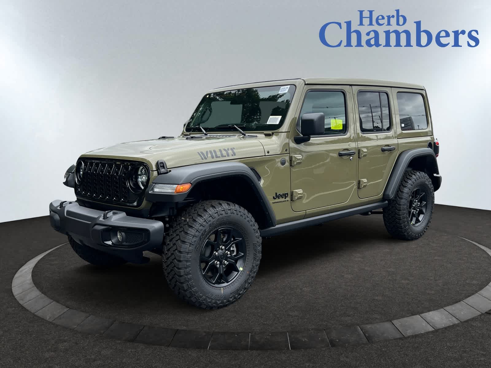 new 2025 Jeep Wrangler car, priced at $56,870