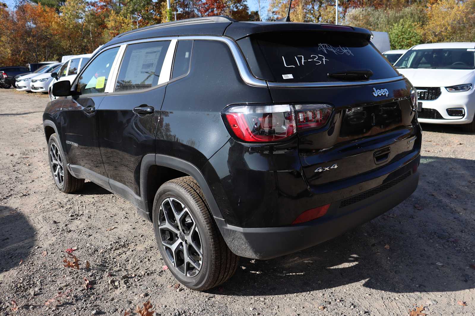 new 2025 Jeep Compass car, priced at $37,559