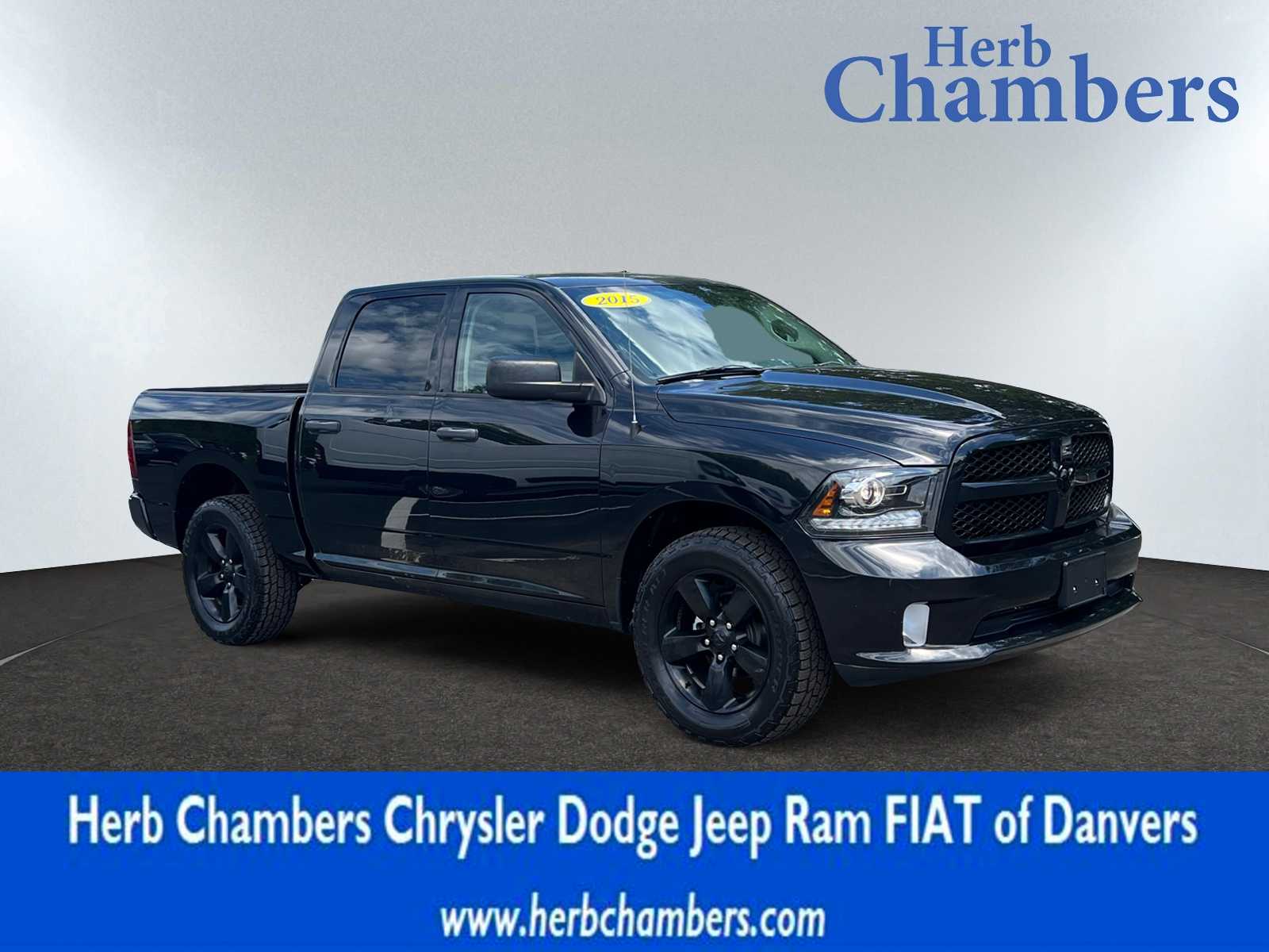 used 2015 Ram 1500 car, priced at $21,998