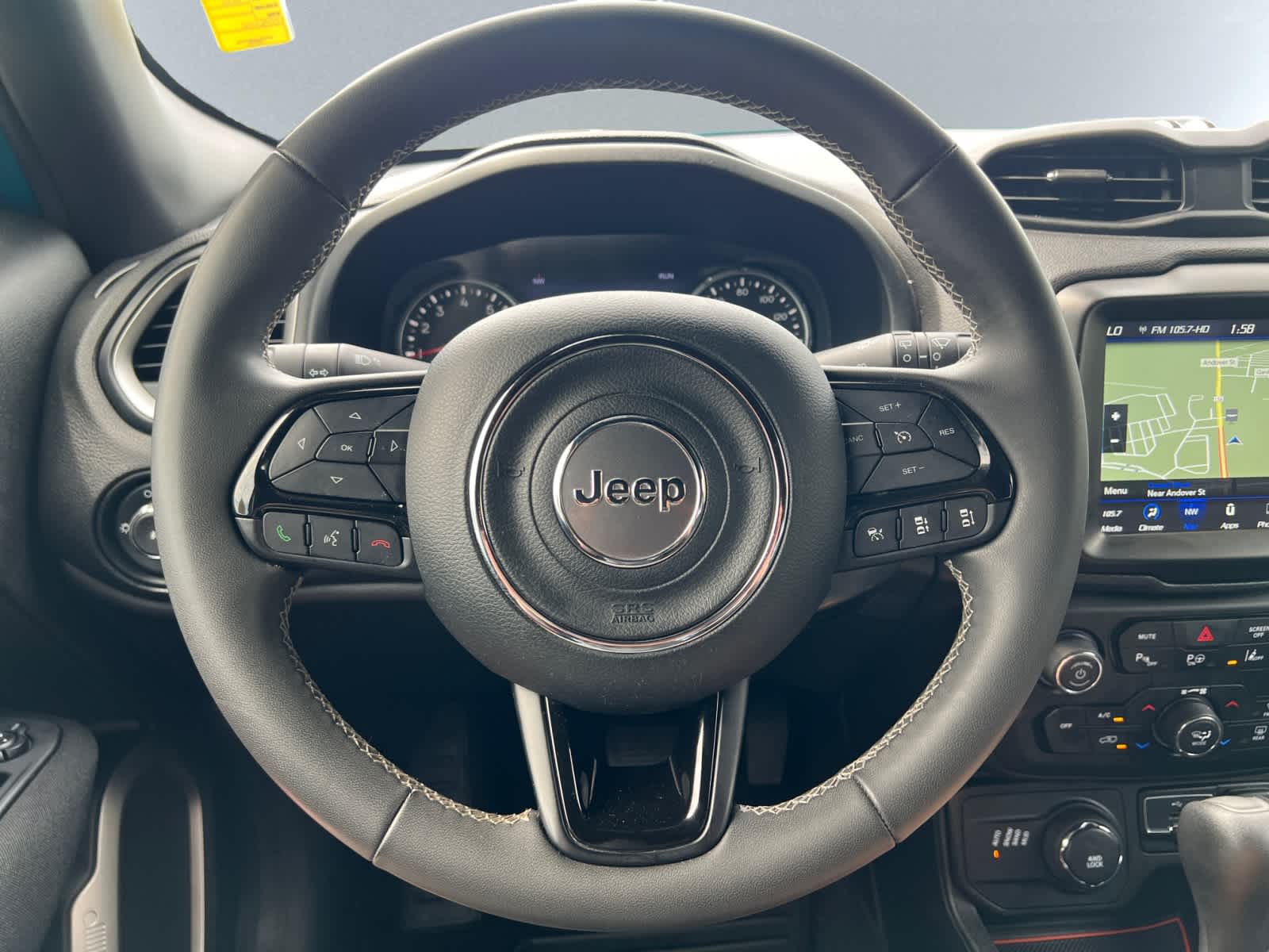used 2021 Jeep Renegade car, priced at $22,798