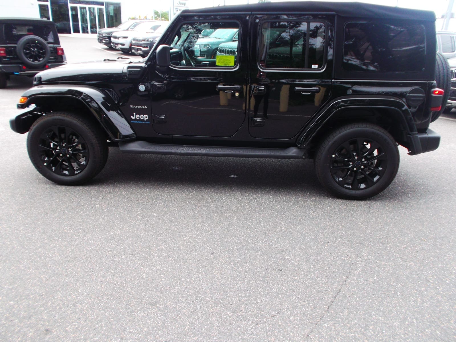 new 2024 Jeep Wrangler 4xe car, priced at $62,610