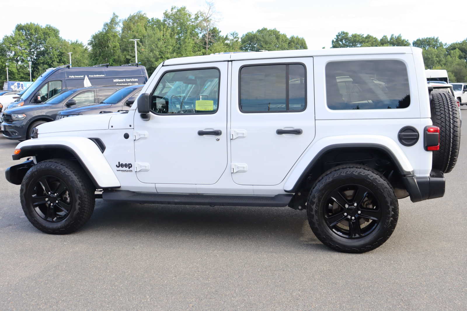 used 2021 Jeep Wrangler car, priced at $32,998