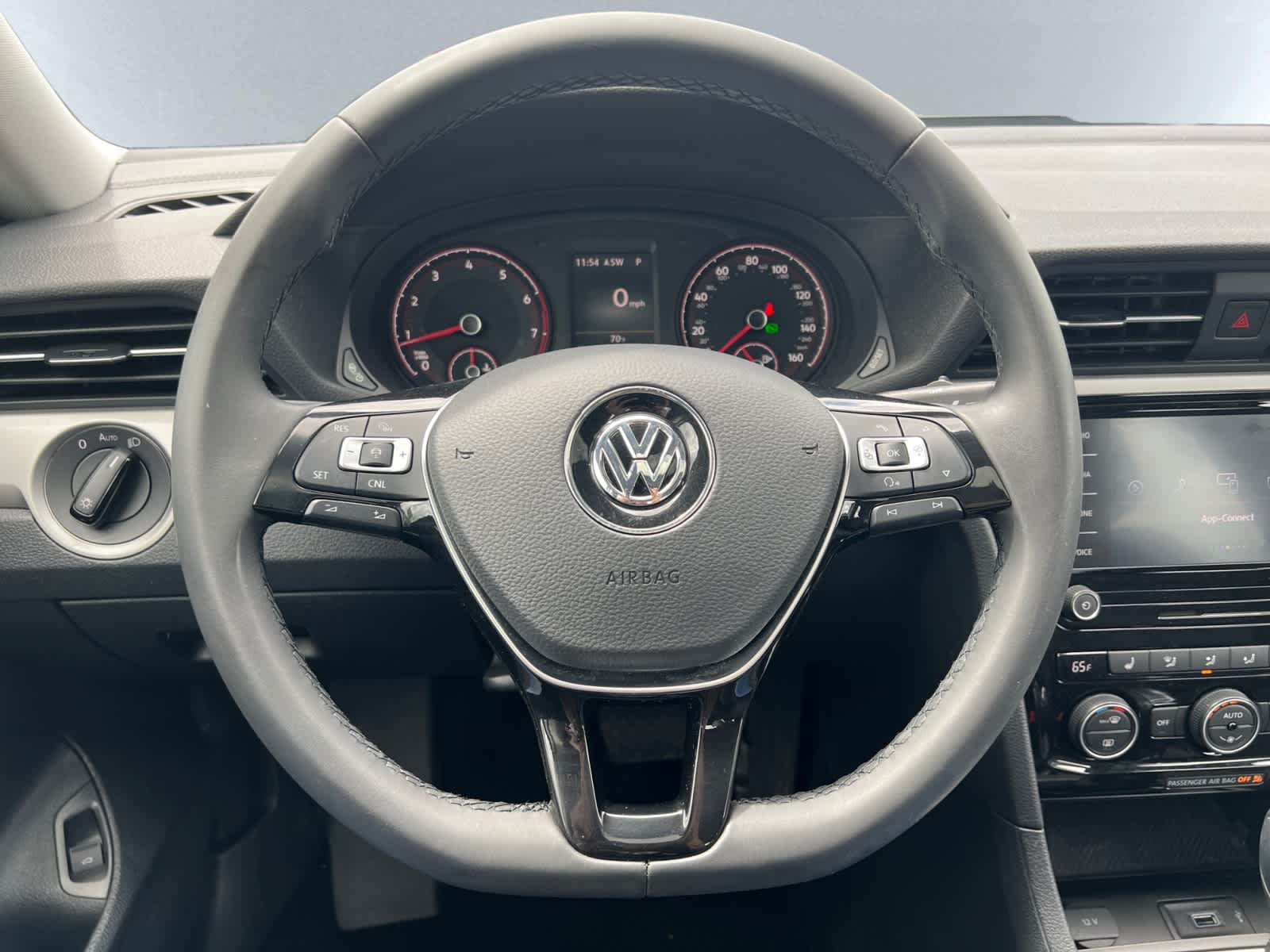 used 2021 Volkswagen Passat car, priced at $19,798