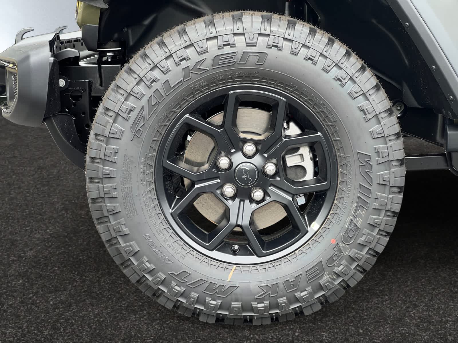 new 2025 Jeep Wrangler car, priced at $56,870