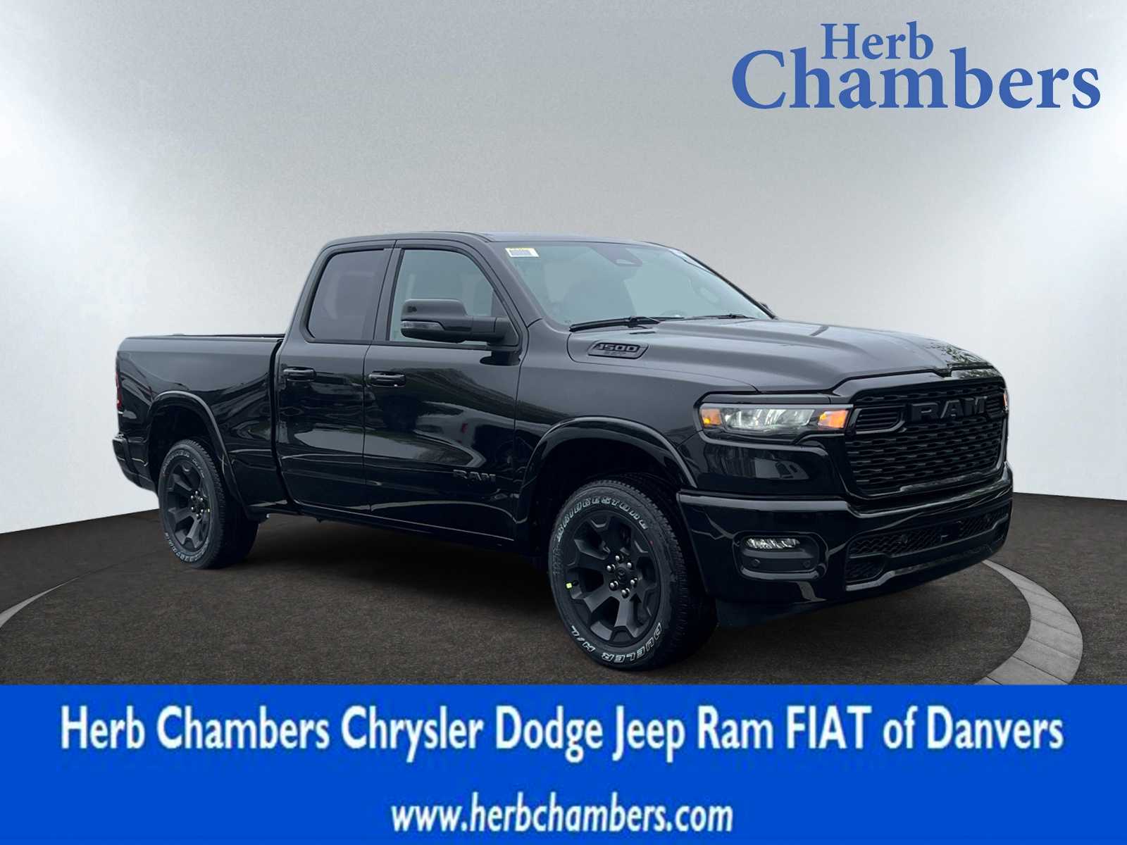 new 2025 Ram 1500 car, priced at $60,785