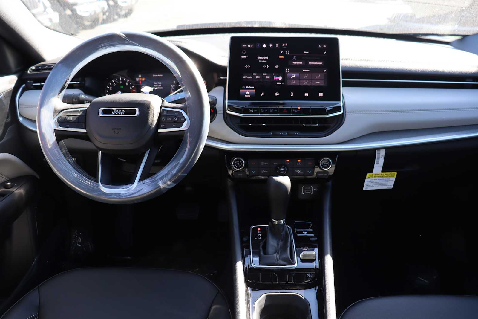 new 2025 Jeep Compass car, priced at $34,284