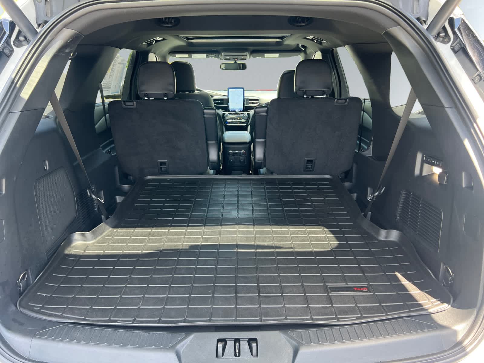 used 2022 Ford Explorer car, priced at $44,998