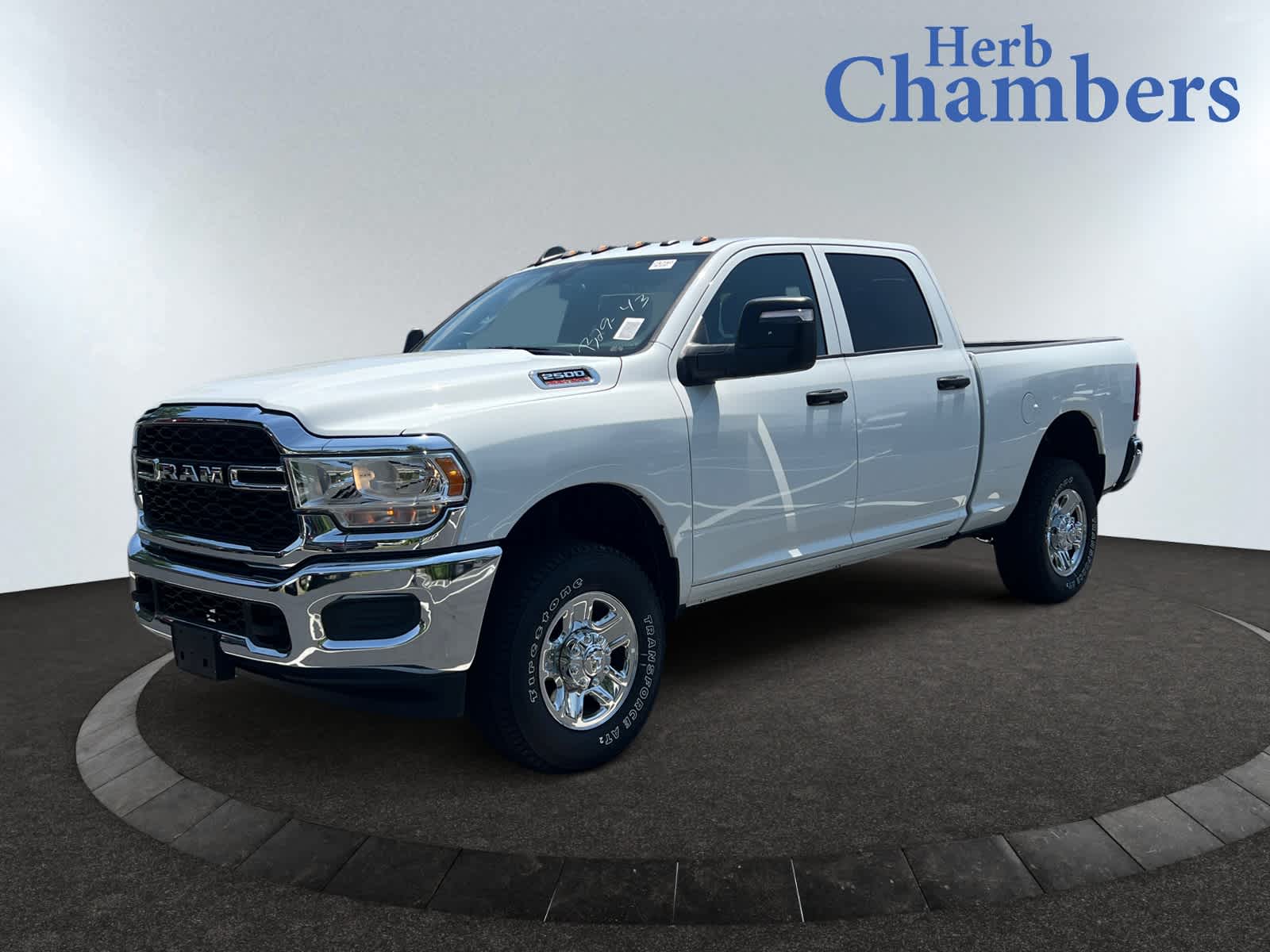 new 2024 Ram 2500 car, priced at $58,475