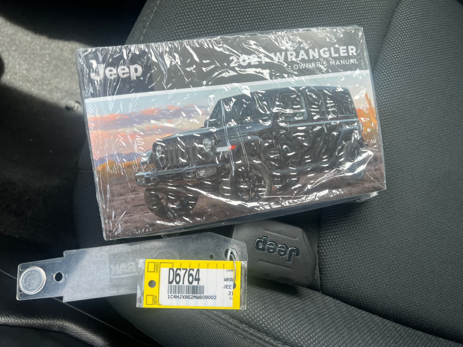used 2021 Jeep Wrangler car, priced at $32,998