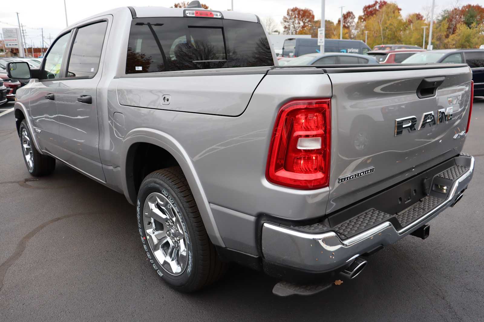 new 2025 Ram 1500 car, priced at $61,430