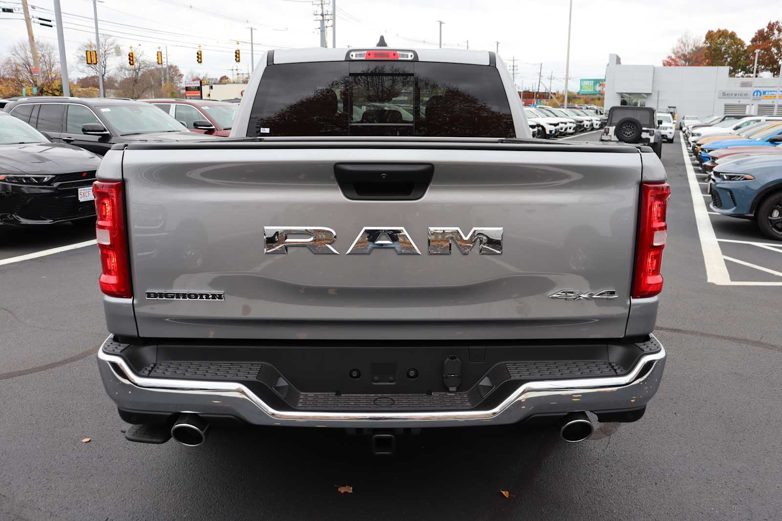 new 2025 Ram 1500 car, priced at $61,430