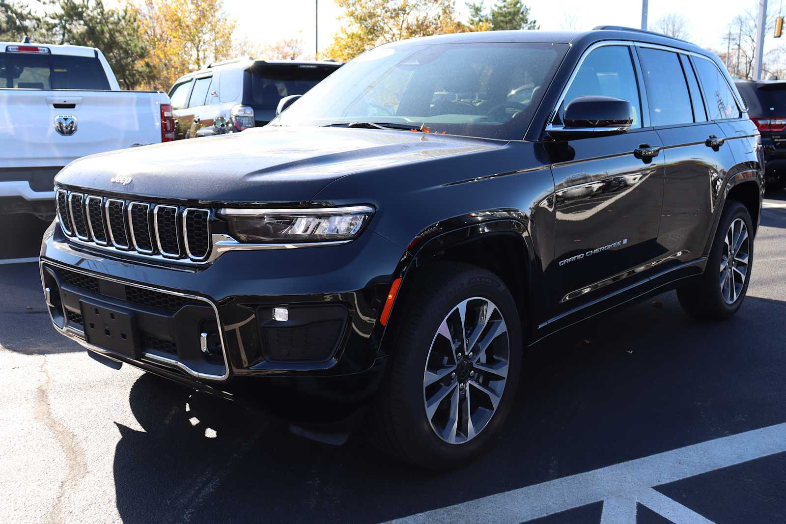 used 2024 Jeep Grand Cherokee car, priced at $53,798