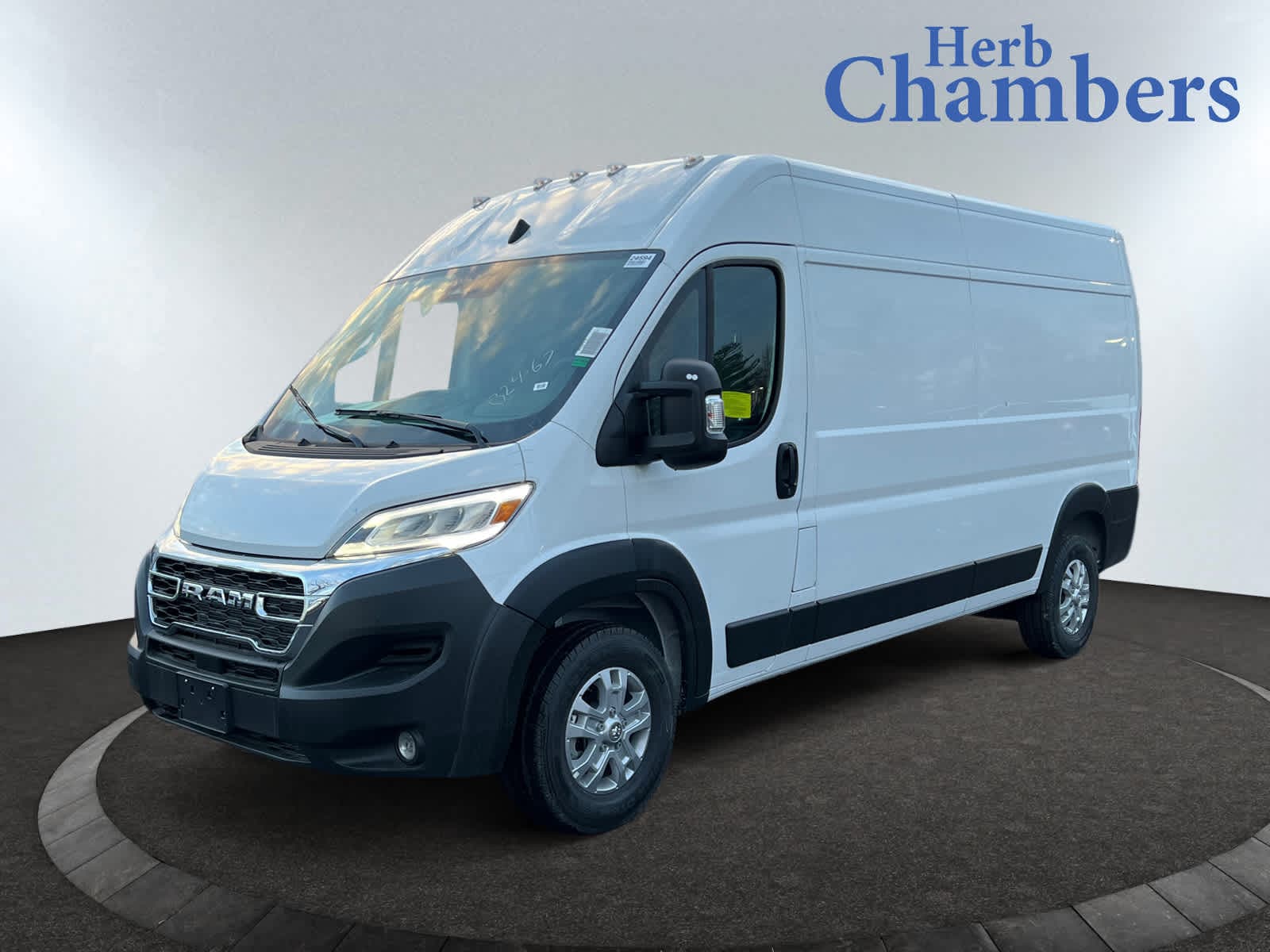 new 2024 Ram ProMaster car, priced at $53,880