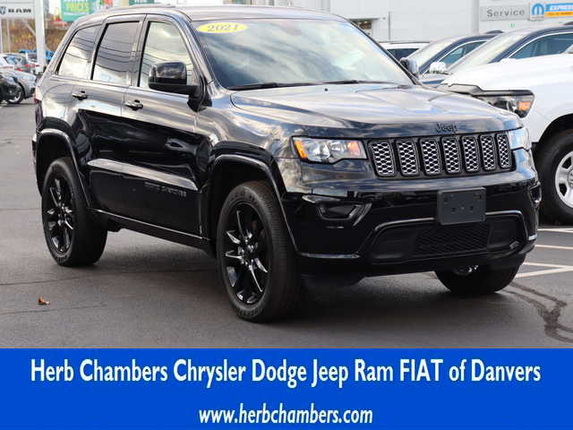 used 2021 Jeep Grand Cherokee car, priced at $31,498