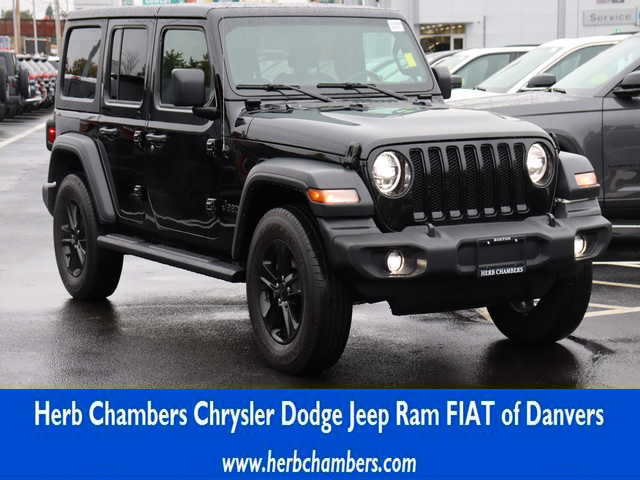 used 2021 Jeep Wrangler car, priced at $33,789