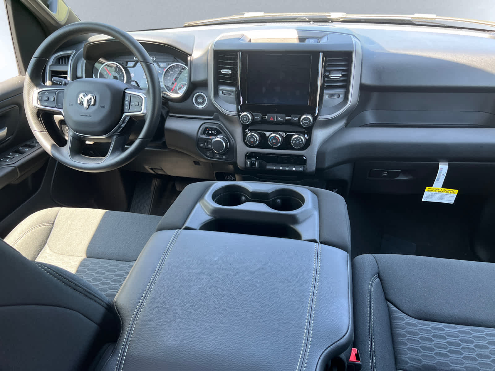 new 2025 Ram 1500 car, priced at $58,130