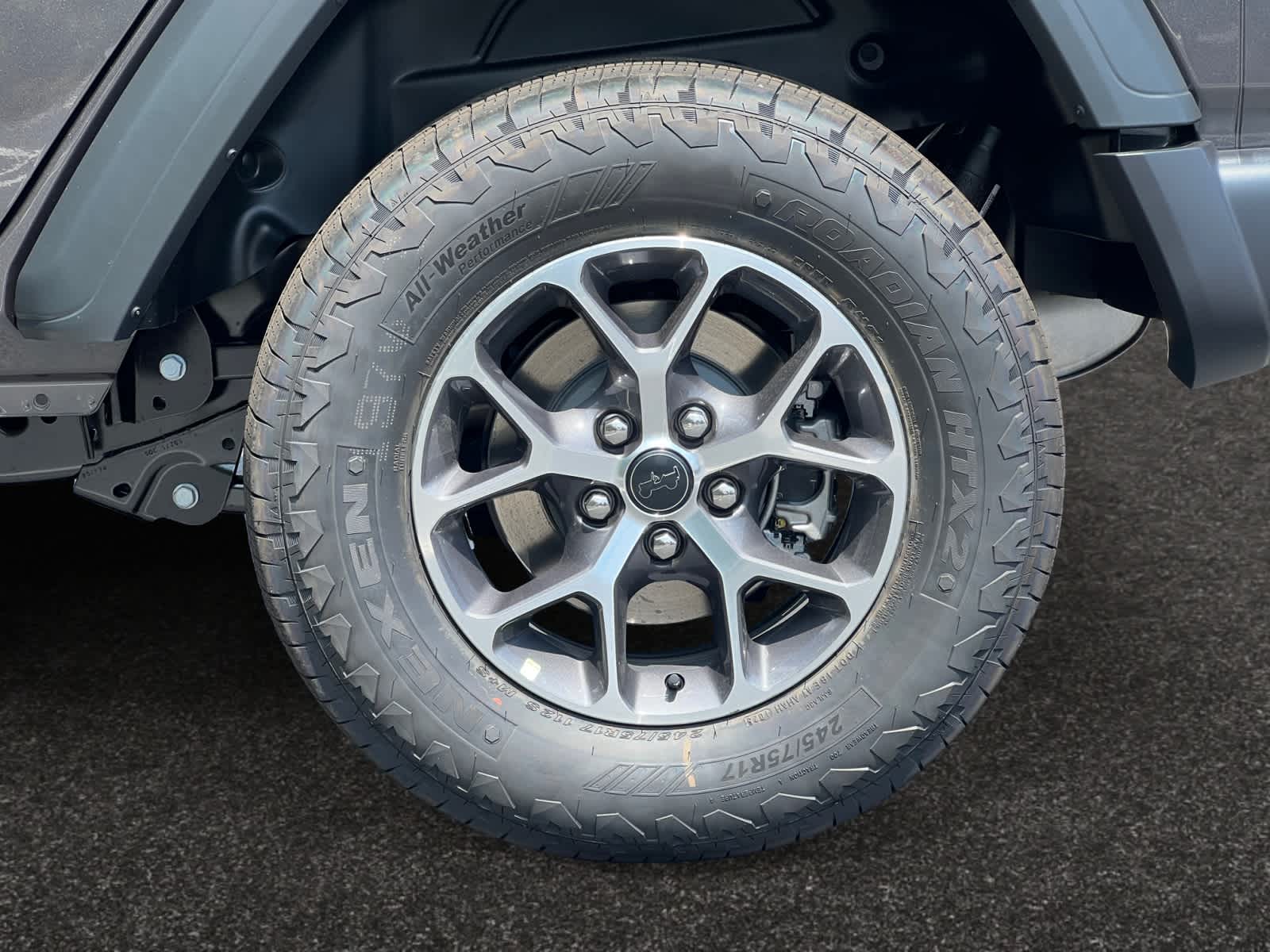 new 2025 Jeep Wrangler car, priced at $54,235