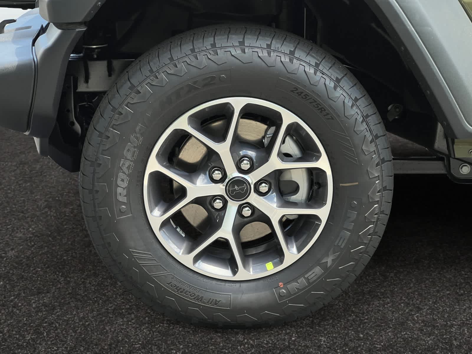 new 2025 Jeep Wrangler car, priced at $54,690