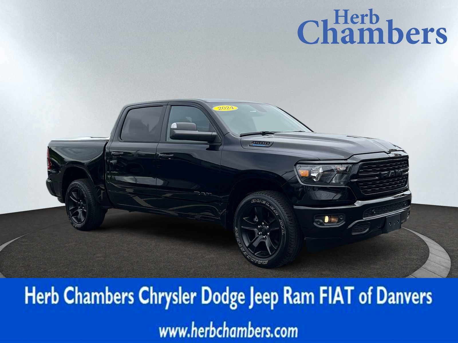 used 2024 Ram 1500 car, priced at $46,498
